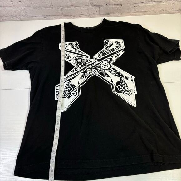 Excision “The Evolution” Black Concert T-shirt Size Medium T0385 - Picture 5 of 5